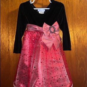 Toddler girls Christmas dress